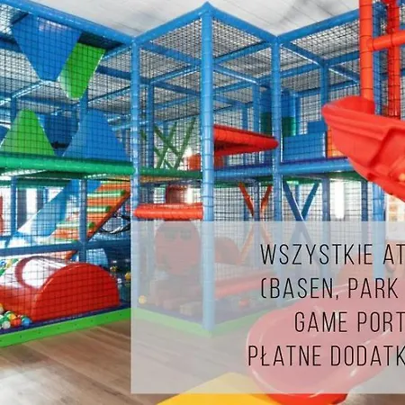 Bel Mare D121 2 Sypialnie, 2 Lazienki, Balkon Apartment