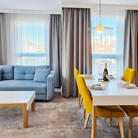 Holidayhomepl Bel Mare D121 2 Sypialnie, 2 Lazienki, Balkon Appartamento Miedzyzdroje