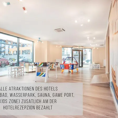 Bel Mare D121 2 Sypialnie, 2 Lazienki, Balkon Apartment *
