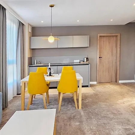 Holidayhomepl Bel Mare D121 2 Sypialnie, 2 Lazienki, Balkon Miedzyzdroje