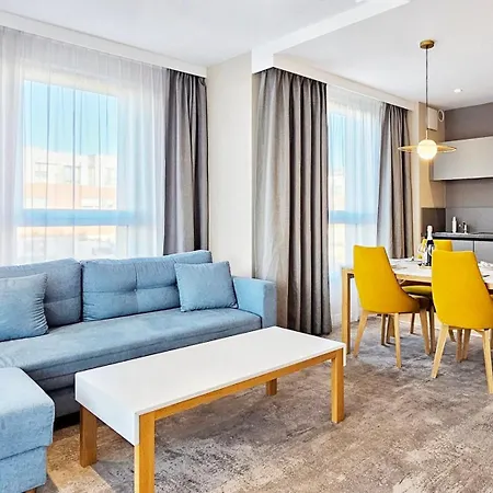 Holidayhomepl Bel Mare D121 2 Sypialnie, 2 Lazienki, Balkon Appartamento