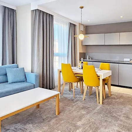 Holidayhomepl Bel Mare D121 2 Sypialnie, 2 Lazienki, Balkon * Miedzyzdroje