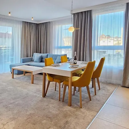 Holidayhomepl Bel Mare D121 2 Sypialnie, 2 Lazienki, Balkon Appartamento Miedzyzdroje