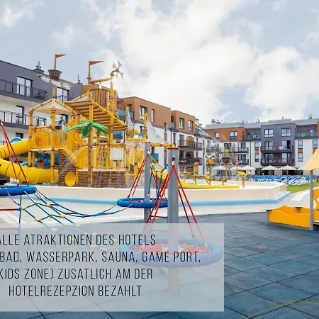 Apartment Bel Mare D121 2 Sypialnie, 2 Lazienki, Balkon Miedzyzdroje