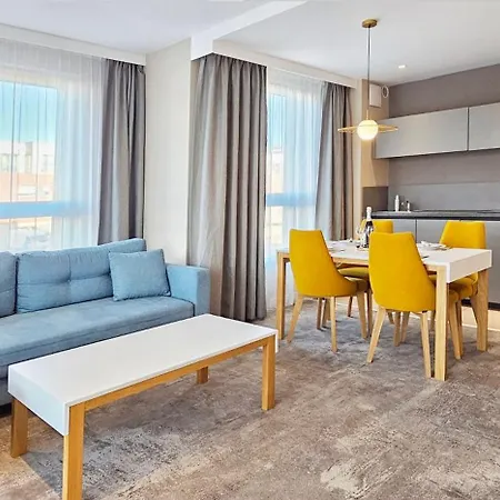 Holidayhomepl Bel Mare D121 2 Sypialnie, 2 Lazienki, Balkon Appartamento