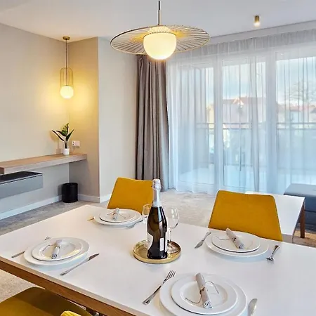 Appartamento Holidayhomepl Bel Mare D121 2 Sypialnie, 2 Lazienki, Balkon *