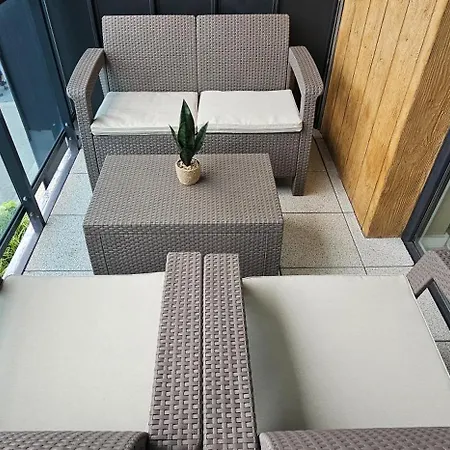 Holidayhomepl Bel Mare D121 2 Sypialnie, 2 Lazienki, Balkon Miedzyzdroje