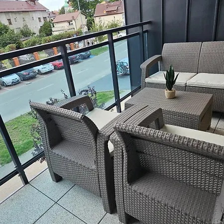 Holidayhomepl Bel Mare D121 2 Sypialnie, 2 Lazienki, Balkon
